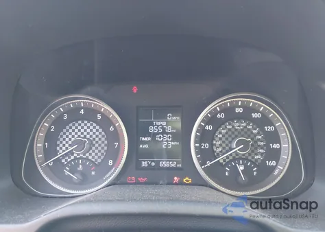 2019 Hyundai Elantra Se из США, поврежденный, VIN 5NPD74LF7KH419358